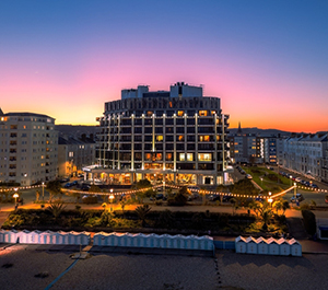 The View Hotel at Sunset